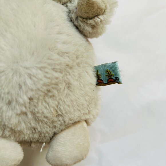 Bunnies by the Bay Gray Rabbit Plush Cricket Island Bloom Bunny 7" Toy Sun Star - Picture 5 of 15